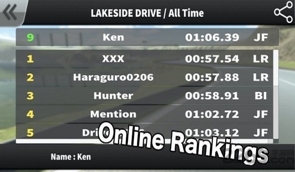 自由休闲的赛车游戏单机版