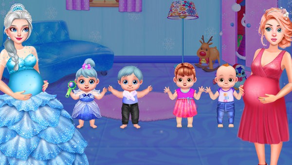 芭比新生宝宝模拟手机版 芭比新生宝宝模拟游戏下载