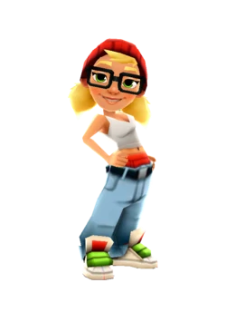 地铁跑酷上帝视角版琪琪