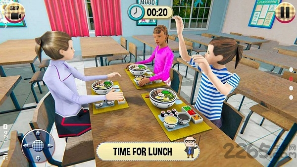 虚拟高中女孩模拟器中文版