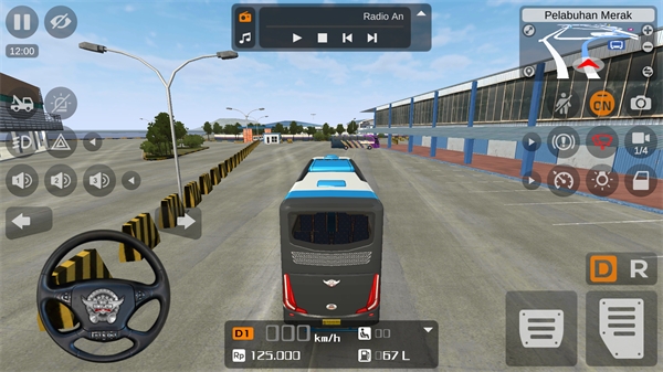 印尼巴士模拟器教程 印尼巴士模拟器新手教程