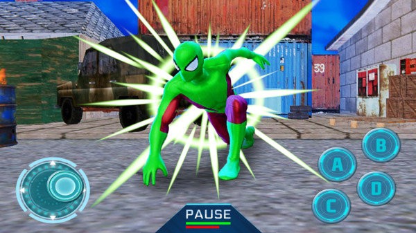 超级蜘蛛侠绳索忍者手机版