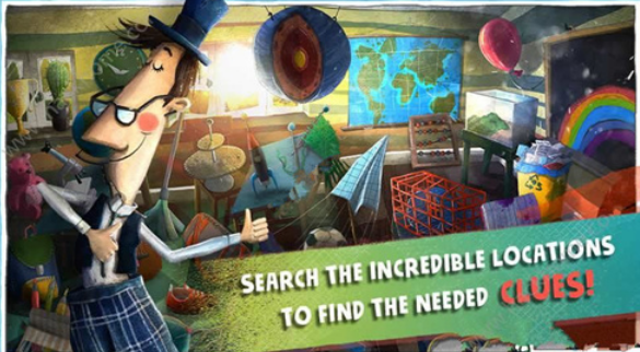 快乐的脑力侦探中文版