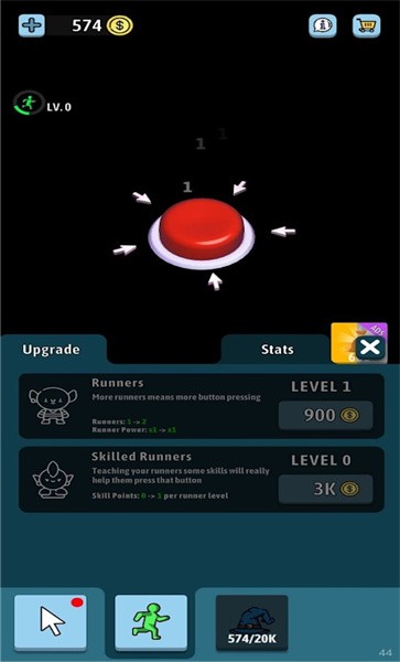 疯狂点击按钮手机版 疯狂点击按钮游戏下载