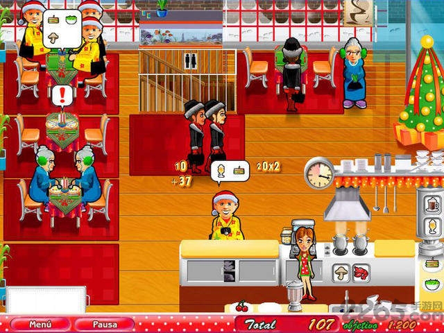 美味餐厅冬季版游戏 美味餐厅冬季版
