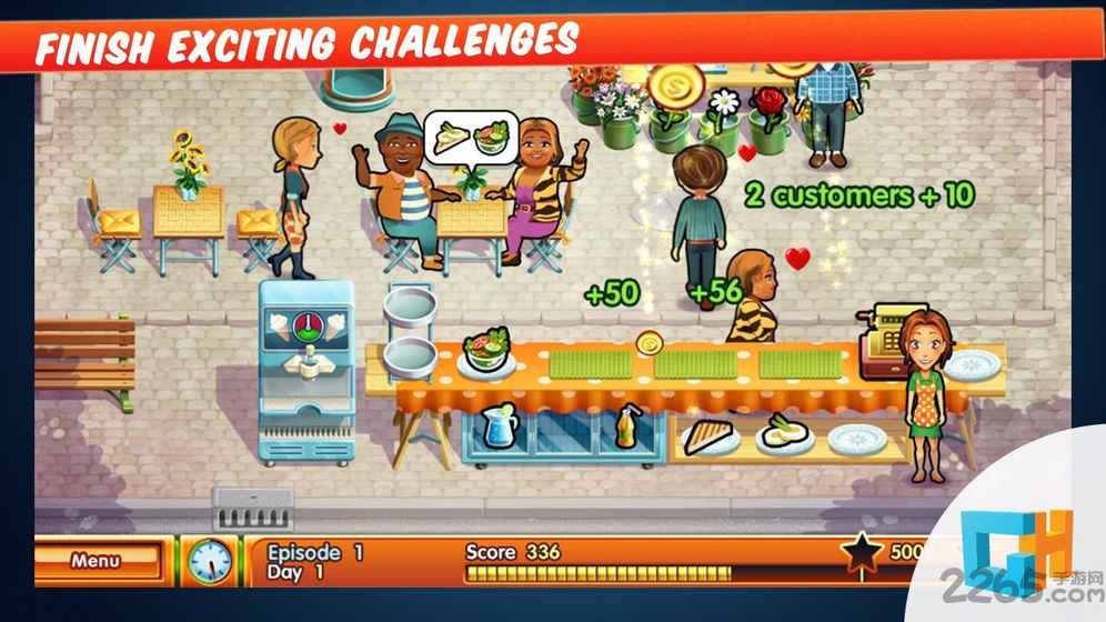 美味餐厅8游戏
