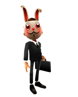 地铁跑酷上帝视角版弗兰克