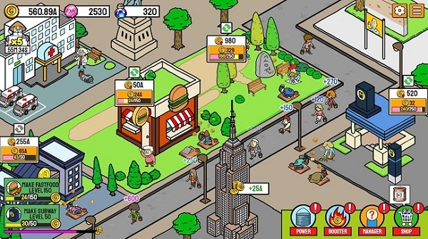 乞丐帝国大亨官方版