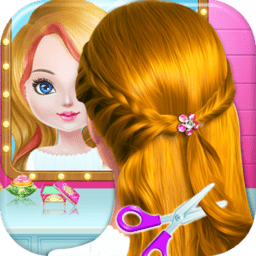 学校女孩时尚发型化妆手机版