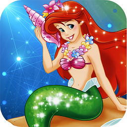 美人鱼换装舞会游戏