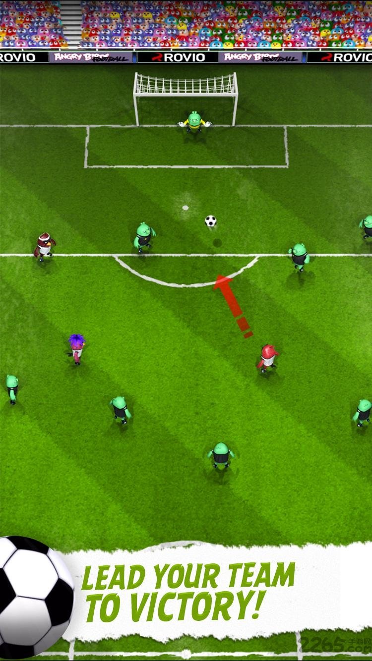 愤怒的小鸟射门内购破解版