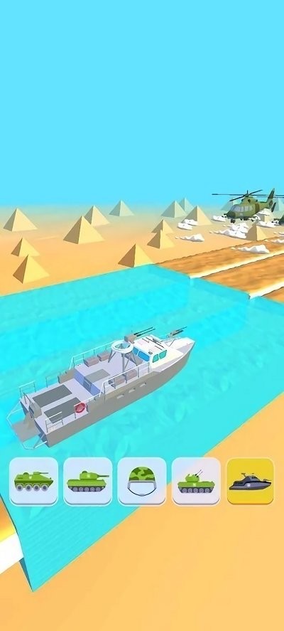 疯狂坦克射击游戏