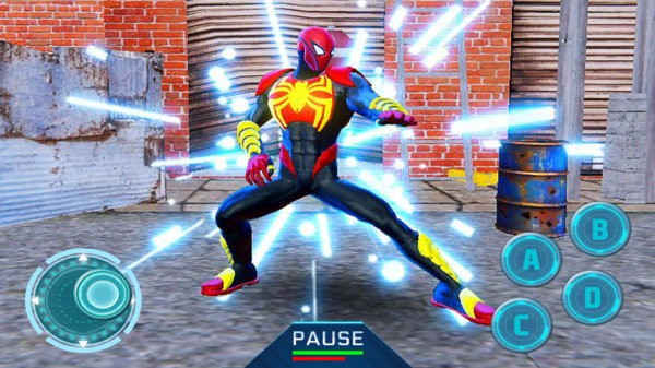 超级蜘蛛侠绳索忍者手机版 超级蜘蛛侠绳索忍者正版下载