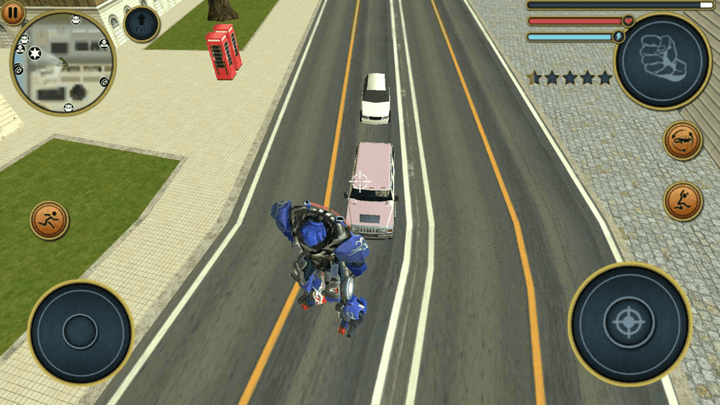 机甲达人小游戏