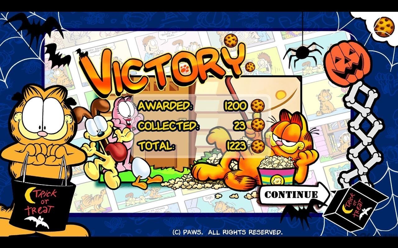 加菲猫总动员无限金币版