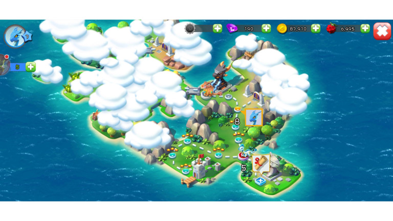 萌龙大乱斗oppo版