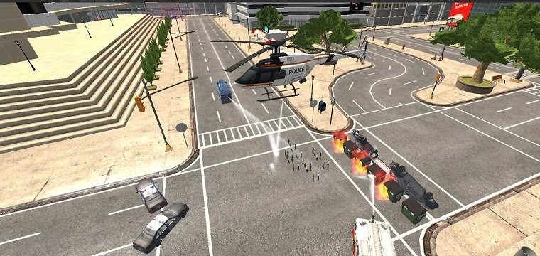 托马警察防暴部队游戏 托马警察防暴部队手游