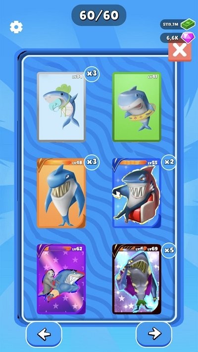 合成卡牌跑酷游戏