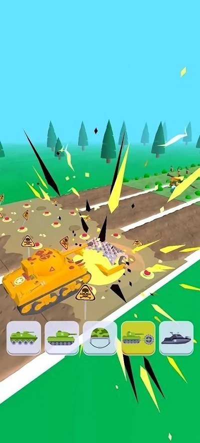 疯狂坦克射击游戏