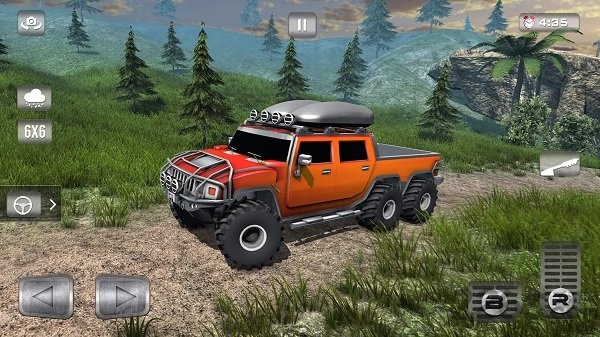 山地越野车竞速手机版