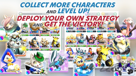 动物派对抢地对战 动物派对抢地对战下载