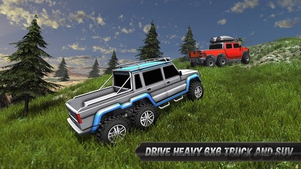 山地越野车竞速手机版