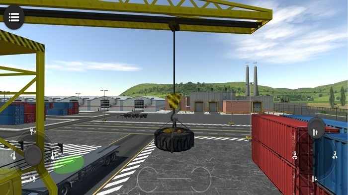 模拟挖掘机施工游戏