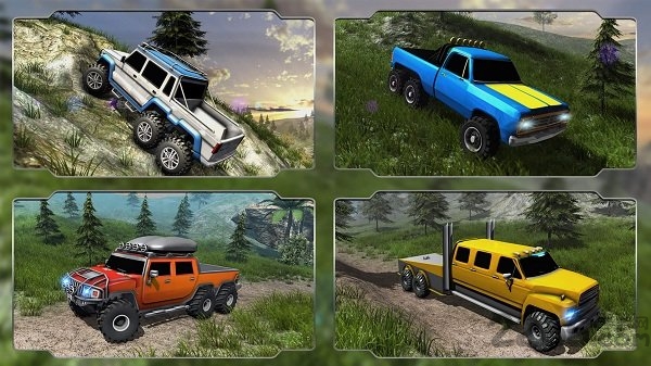 山地越野车竞速手机版