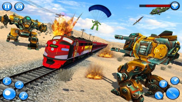 大火车机器人改造手机版 大火车机器人改造游戏下载