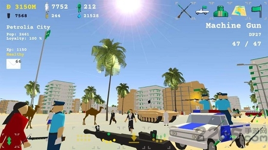 反恐战地模拟器中文版