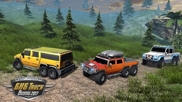 山地越野车竞速手机版