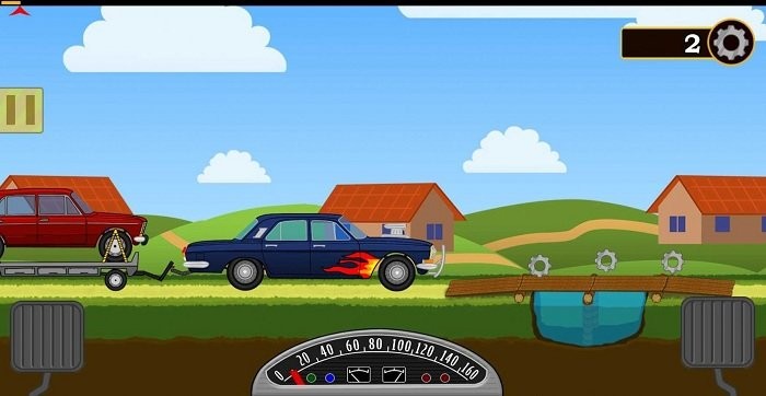 疯狂老爷车游戏