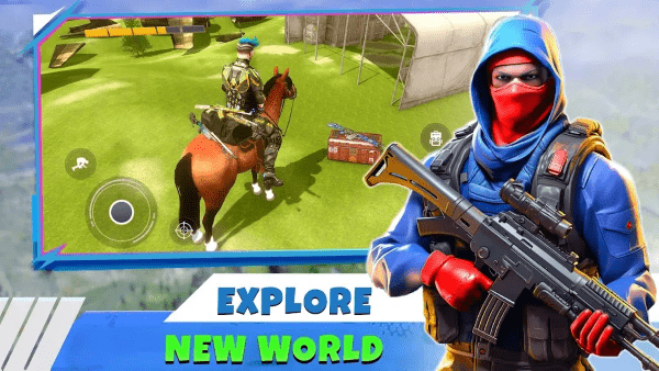 极限火力战场射击无限金币