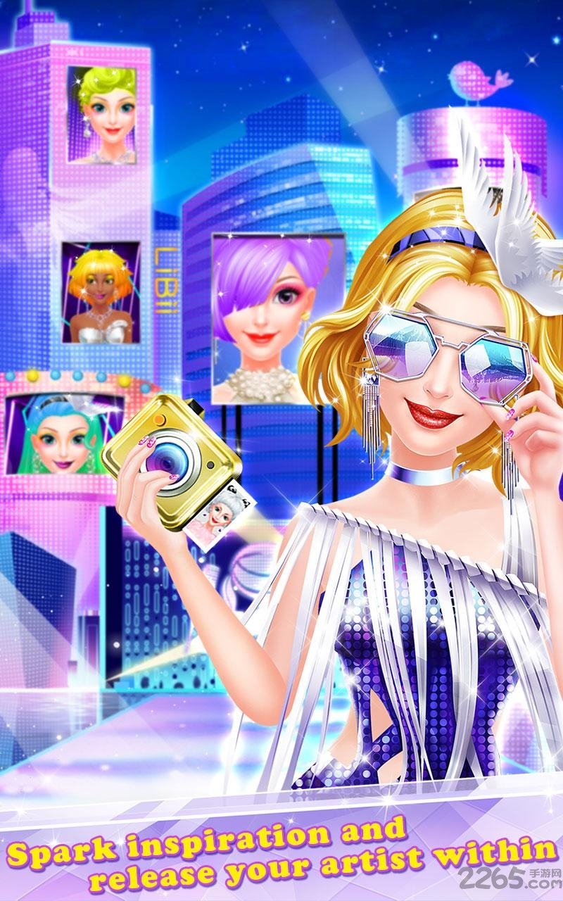 明星美发屋无限金币版