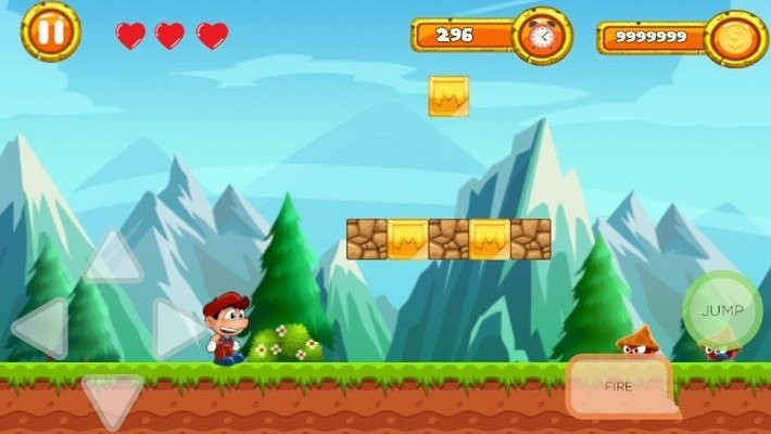 卡通奔跑3d游戏