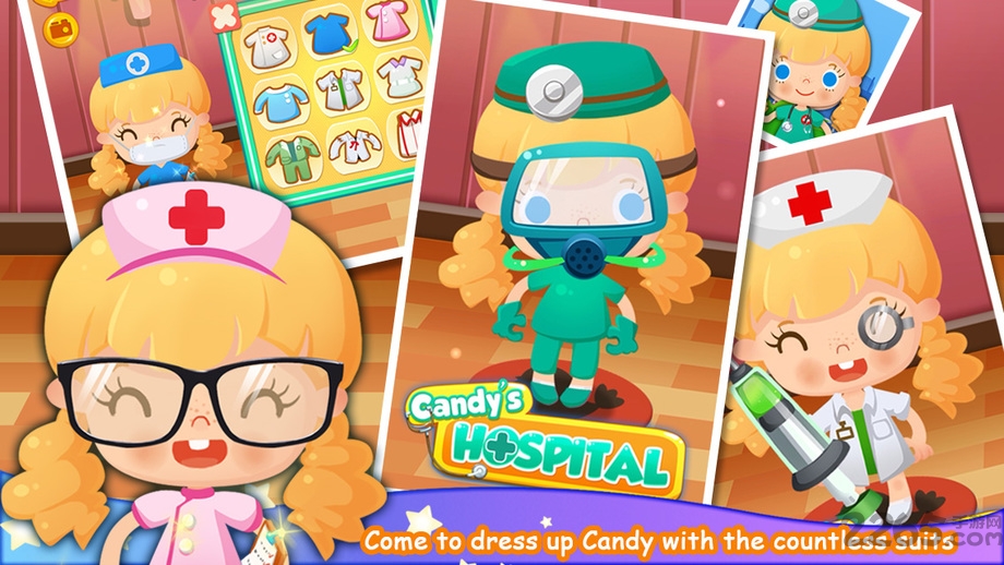 糖糖医院2游戏