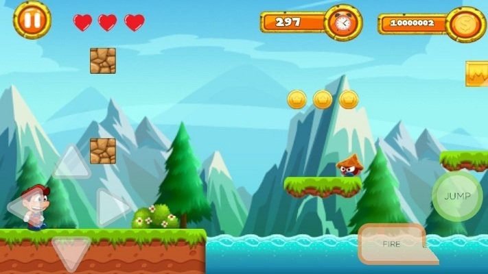 卡通奔跑3d游戏