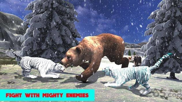 终极北极虎模拟器