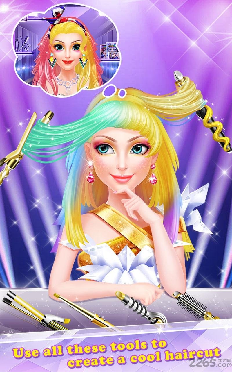 明星美发屋破解游戏 明星美发屋游戏破解版下载