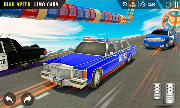 超长豪华警车赛车手机版