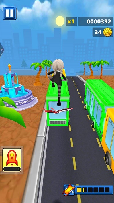 地铁城市跑酷游戏