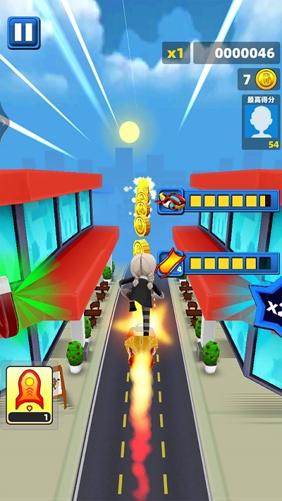 地铁城市跑酷游戏