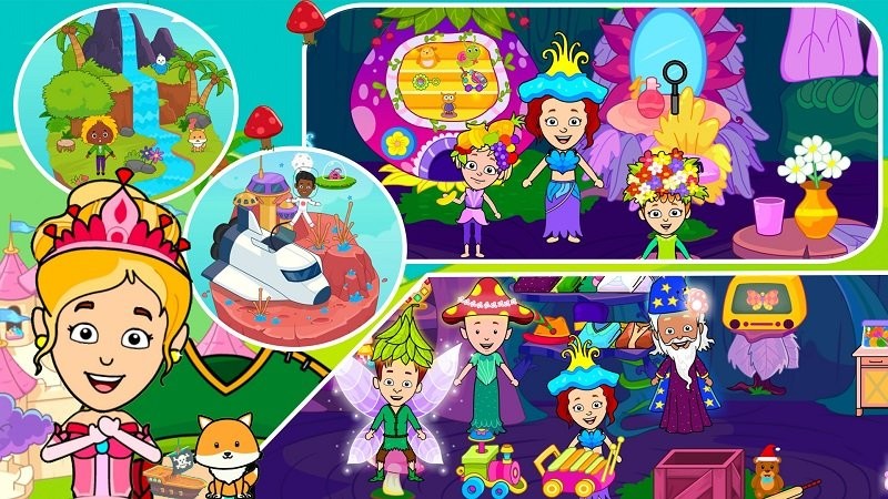 迷你校园魔法王国官方版