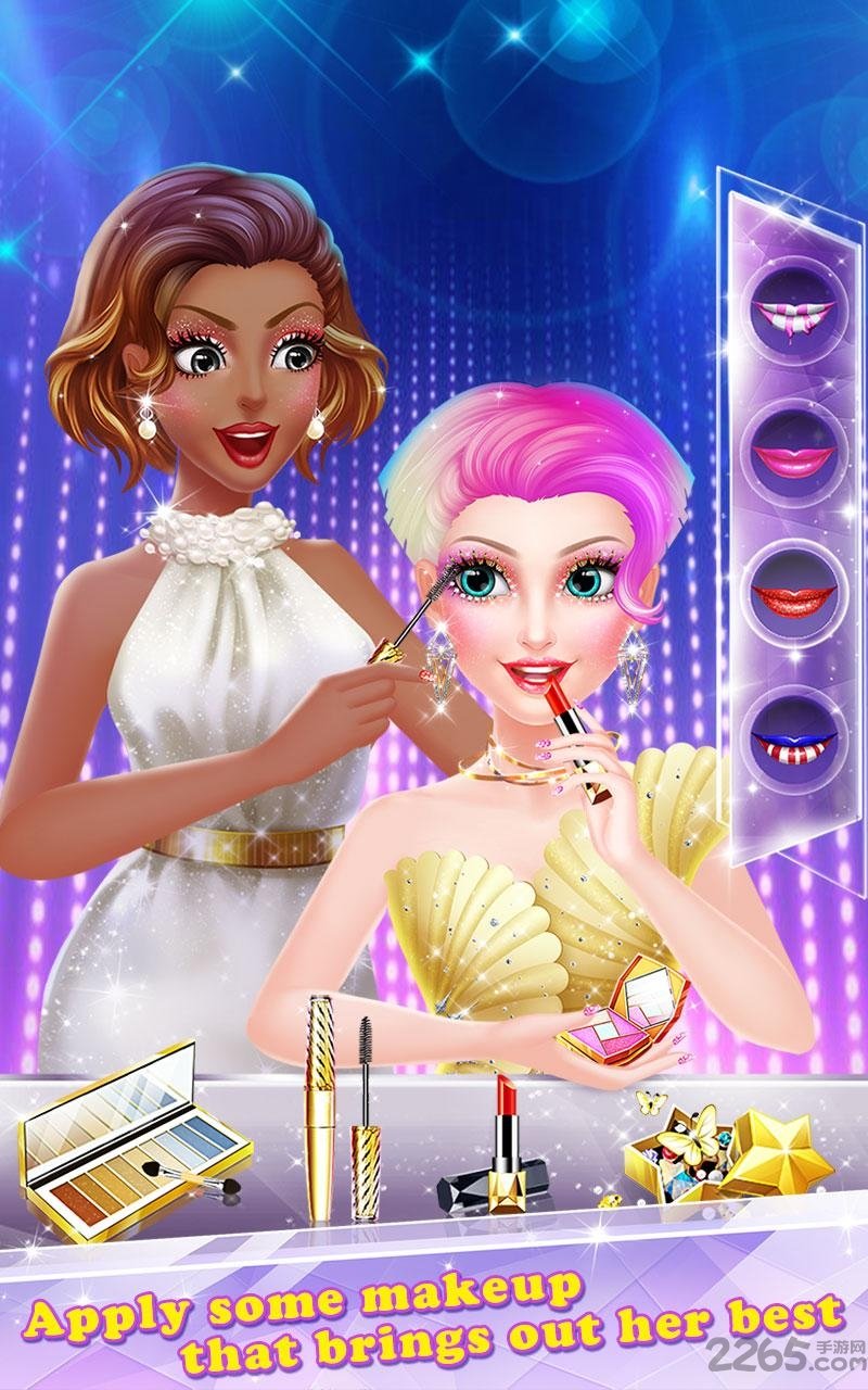 明星美发屋无限金币版