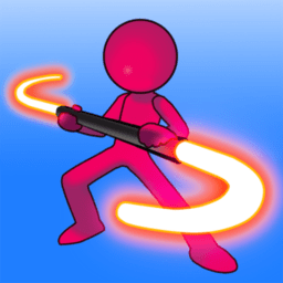 画个激光剑小游戏