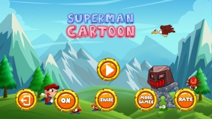 卡通奔跑3d游戏