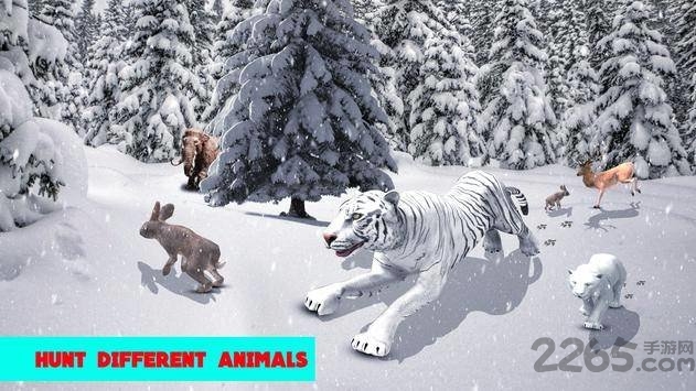 终极北极虎模拟器