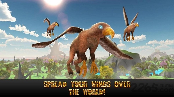 终极狮鹫模拟器无限金币版