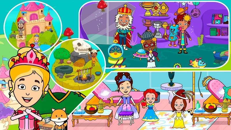 迷你校园魔法王国官方版