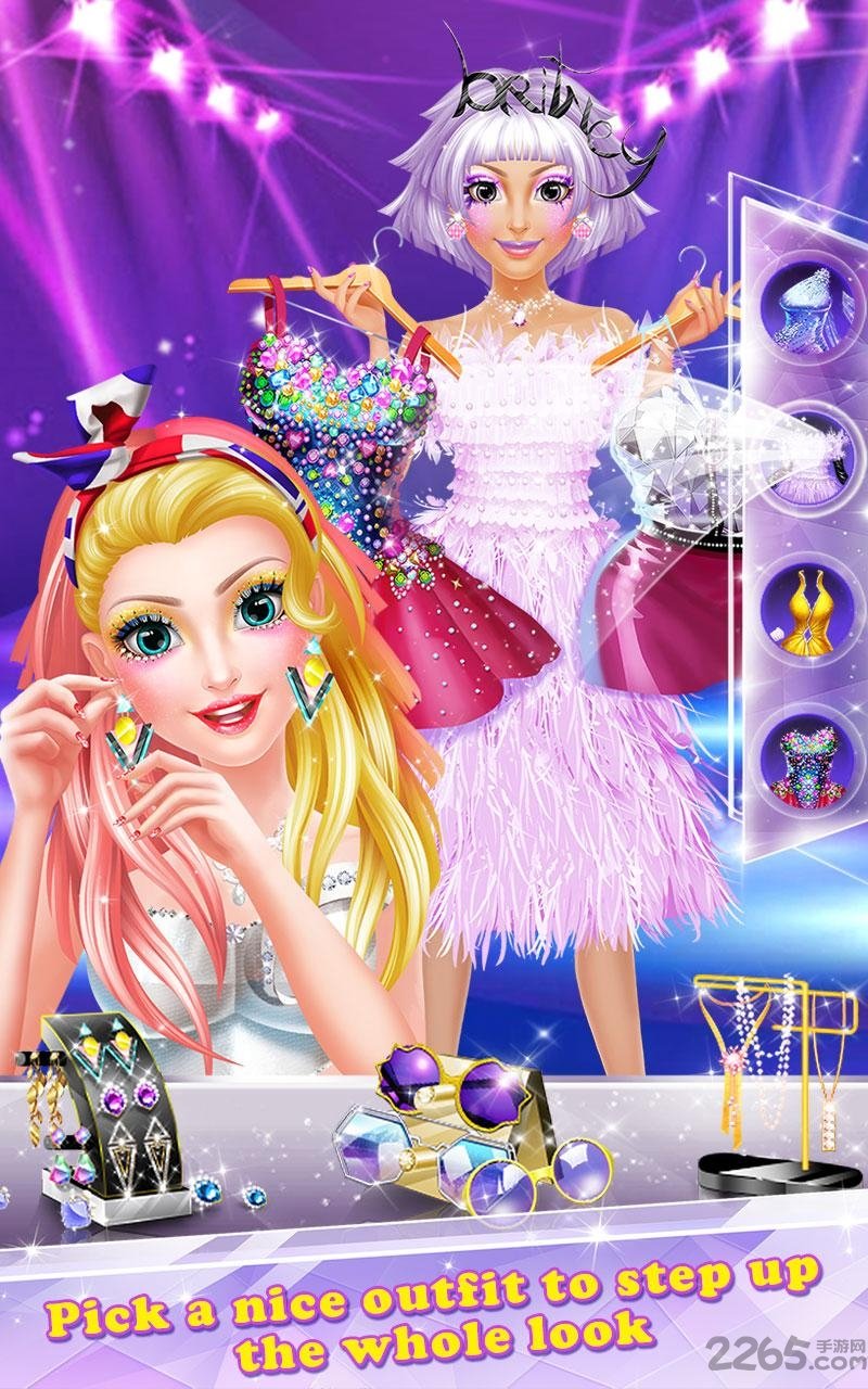 明星美发屋无限金币版